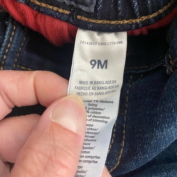 OSH Kosh overalls size 9 months - Picture 8 of 8